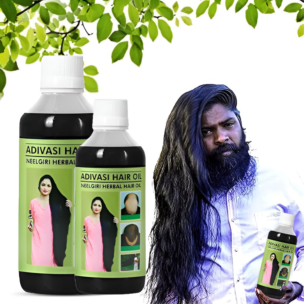 🍃Adivasi Neelgiri Hair Oil 💥 BUY 1 GET 1 FREE 💥